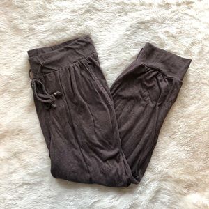 $10 SALE Brown Cropped Joggers